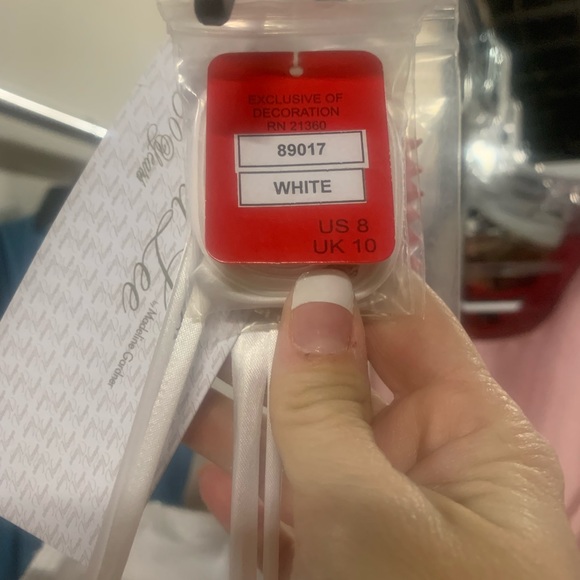 New with tags prom or wedding dress. Size 8. - Picture 4 of 4